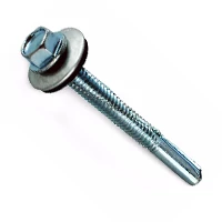 Hex Head Slotted Self-Drilling Screw